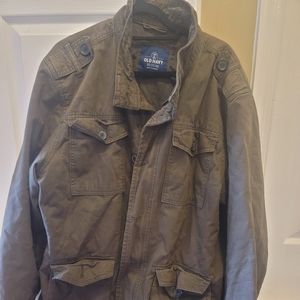 Old Navy men's utility jacket